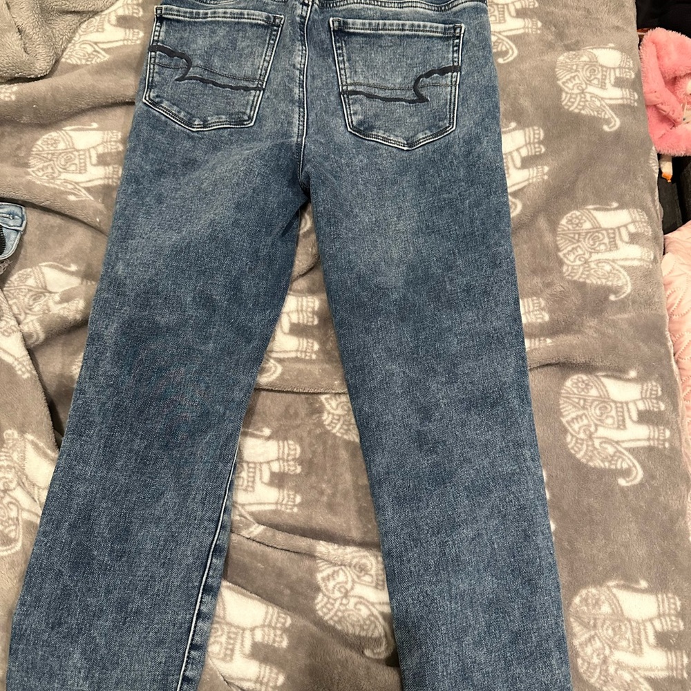 American eagle jeans size 4